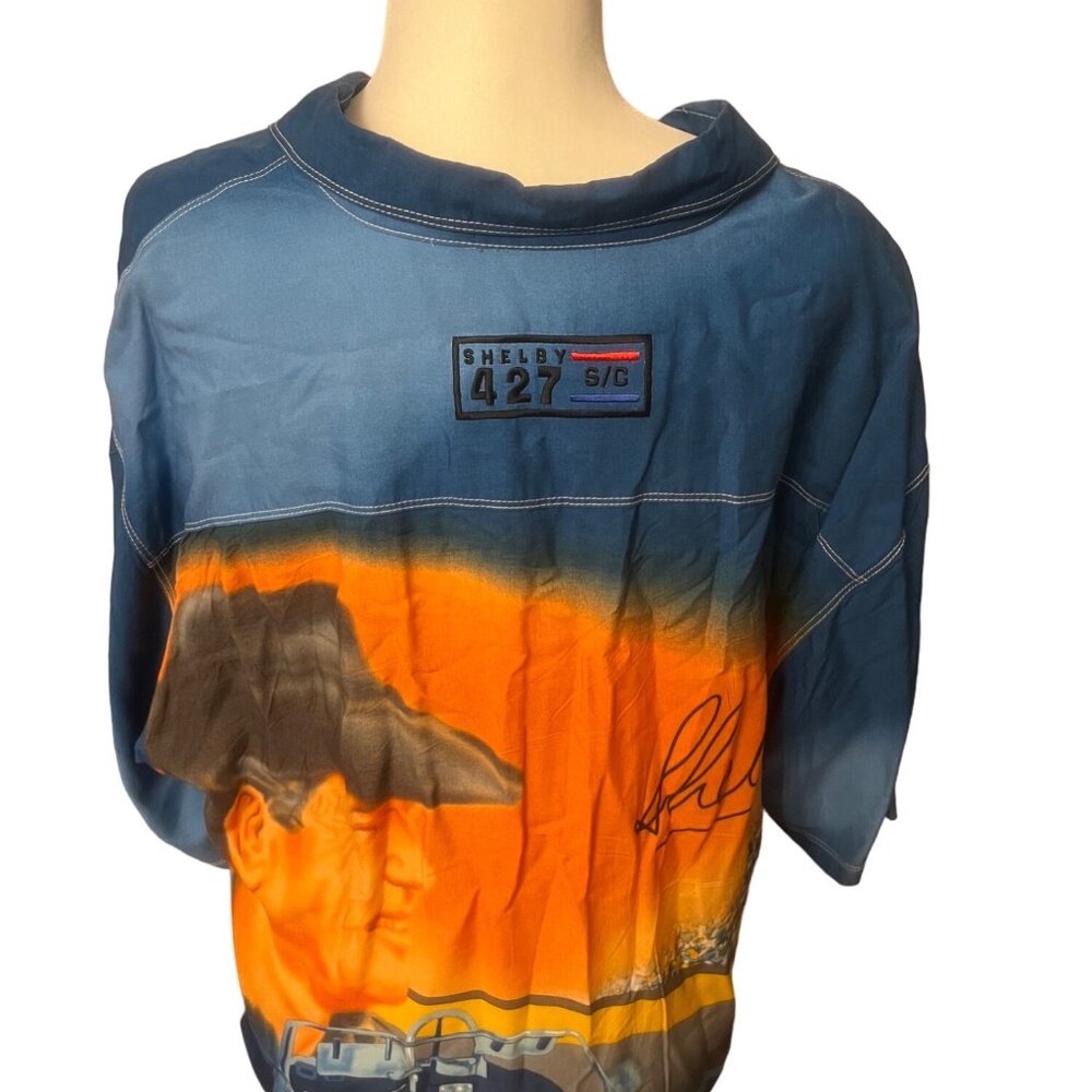 Carroll Shelby Store All Over Print Shirt Size Xl Race Car View 3